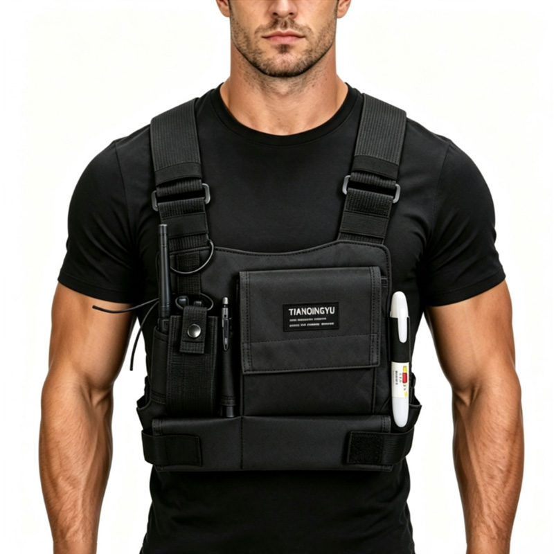 Canvas Backpack Casual - Lichtgewicht hardloopvest rugzakken, outdoor fietstas, heren