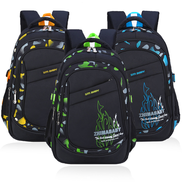 Canvas Backpack Casual - Waterdichte lichtgewicht schoolrugzak voor kinderen van
