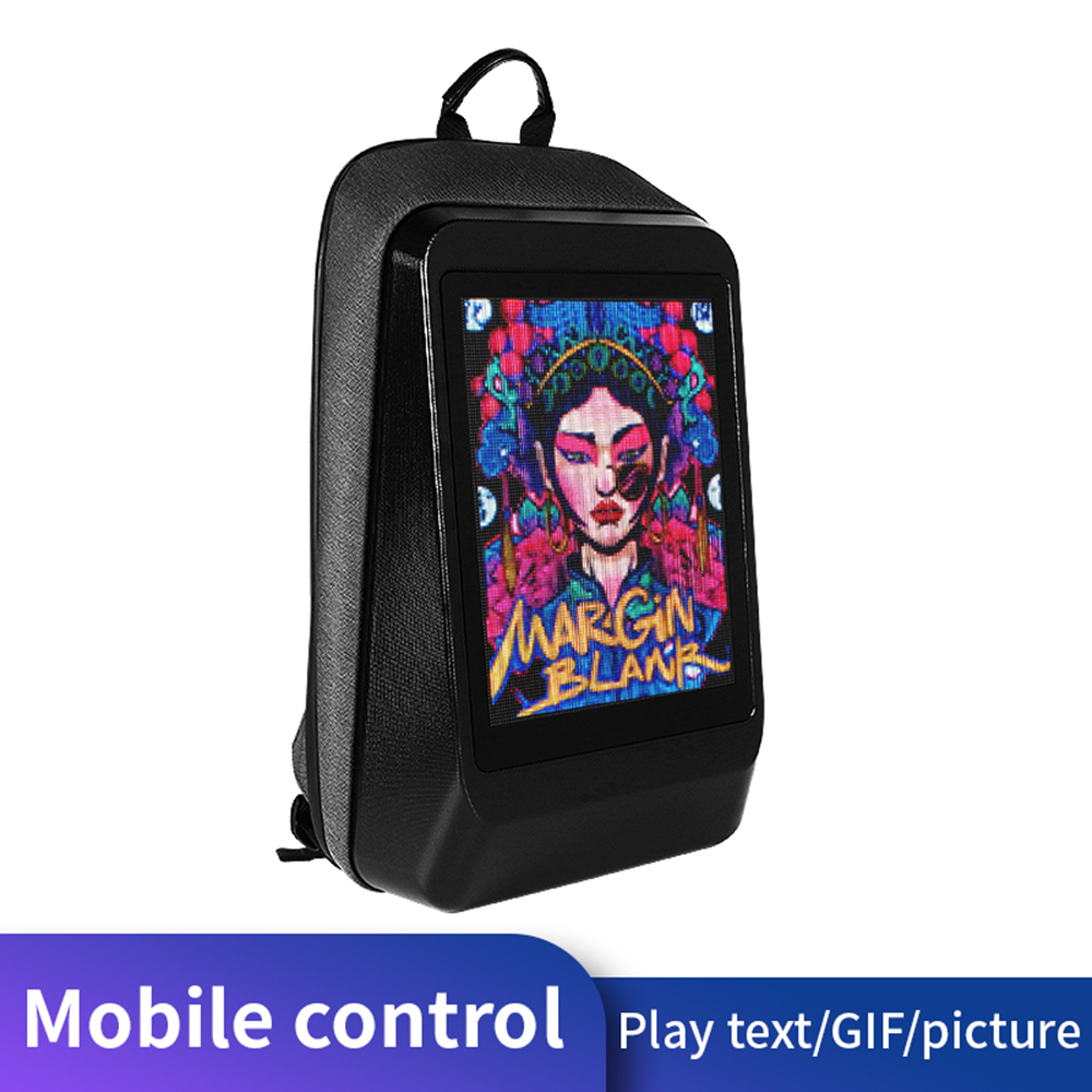 Laptop Backpack 15.6 - SXMA T4 LED-display rugzak Zakenreizen 15,6