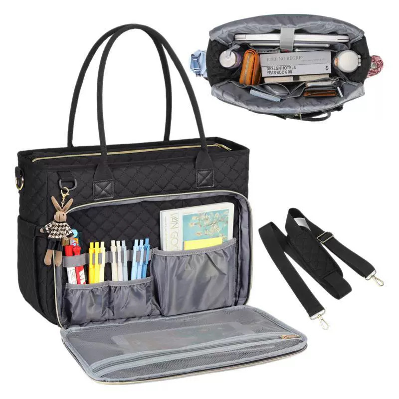Laptop Backpack 15.6 - Opbergtas met grote capaciteit, dossiertas, laptoptassen,