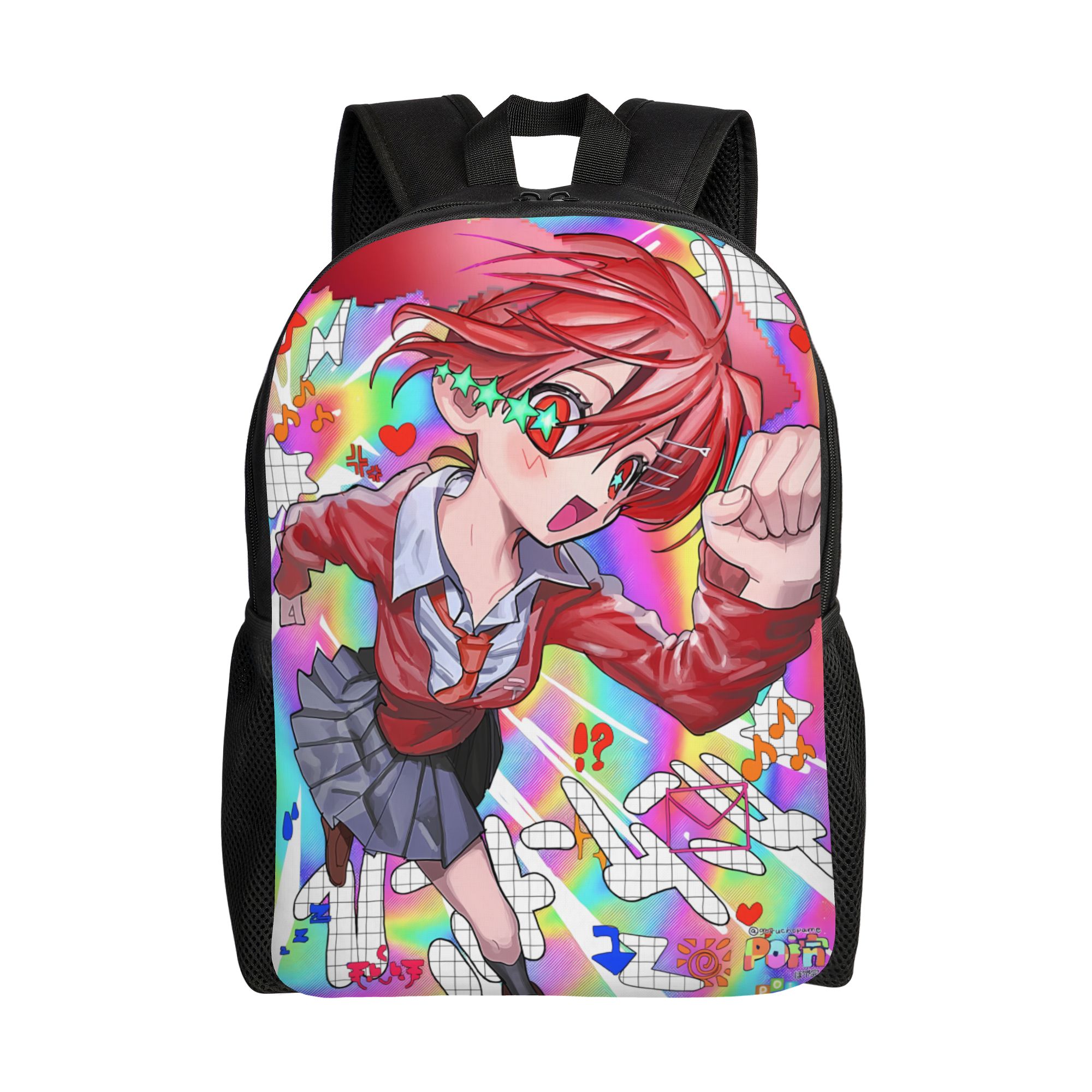 School Backpack Teen - Kasane Teto Vocaloid Meisjesrugzak Mode Rugzakken