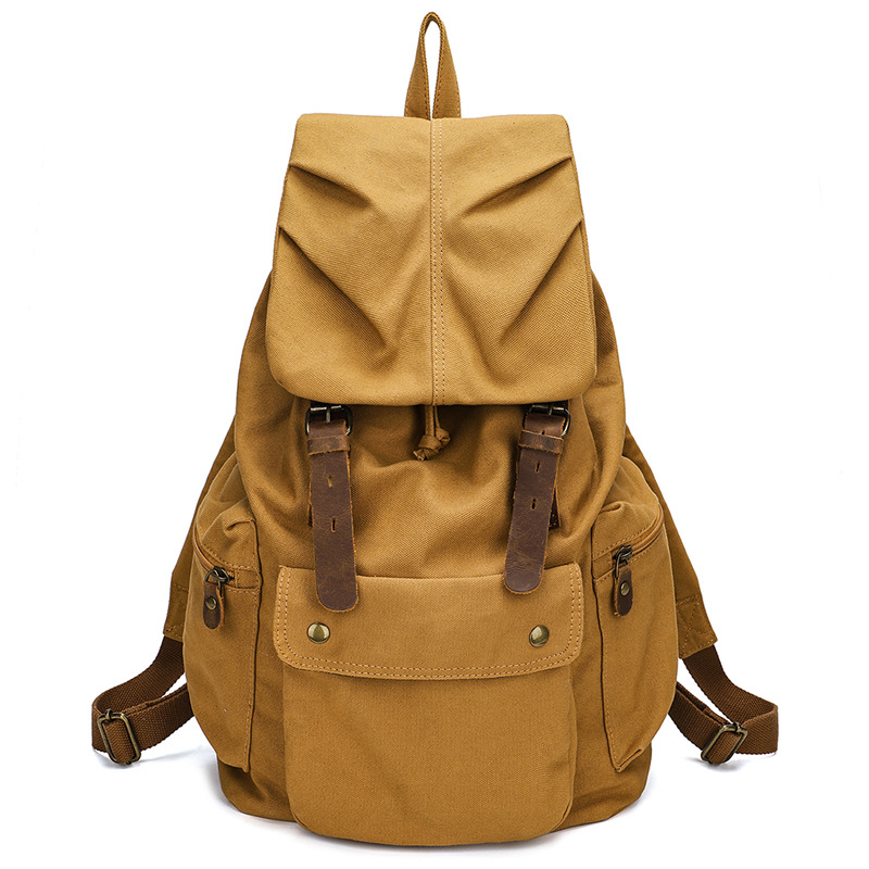 Canvas rugzak met grote capaci - Canvas Backpack Casual recensie en prijs