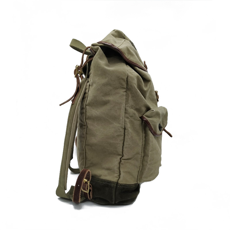 Retro Amerikaanse canvas rugza - Canvas Backpack Casual recensie en prijs