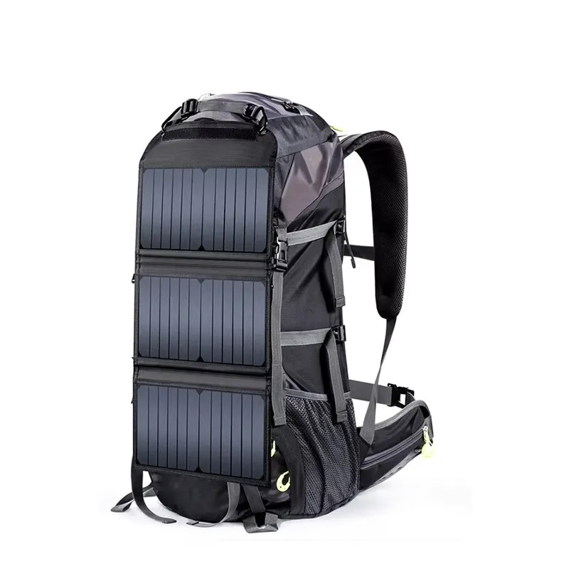2026Custom Zonnepaneel Rugzak  - Hiking Backpack Waterproof recensie en prijs