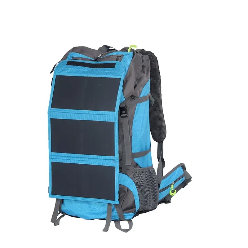 2026Custom Zonnepaneel Rugzak  - Hiking Backpack Waterproof recensie en prijs