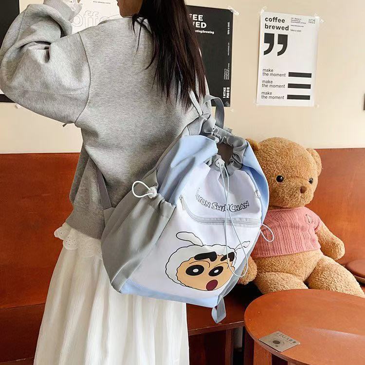 Anime Kawaii Crayon Shin Chan  - School Backpack Teen recensie en prijs