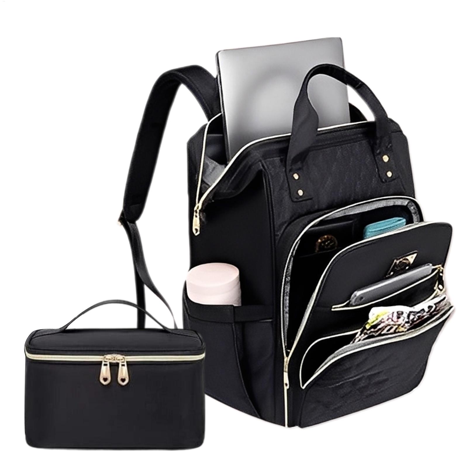 2-in-1 Lunchrugzak voor werk & - Laptop Backpack 15.6 recensie en prijs