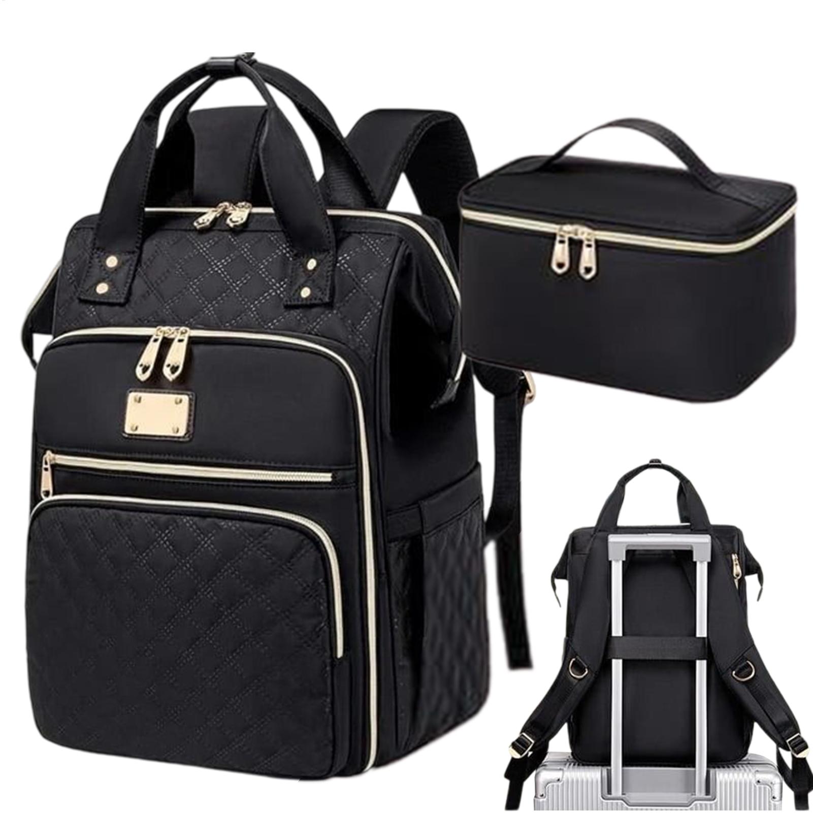 2-in-1 Lunchrugzak voor werk & - Laptop Backpack 15.6 recensie en prijs