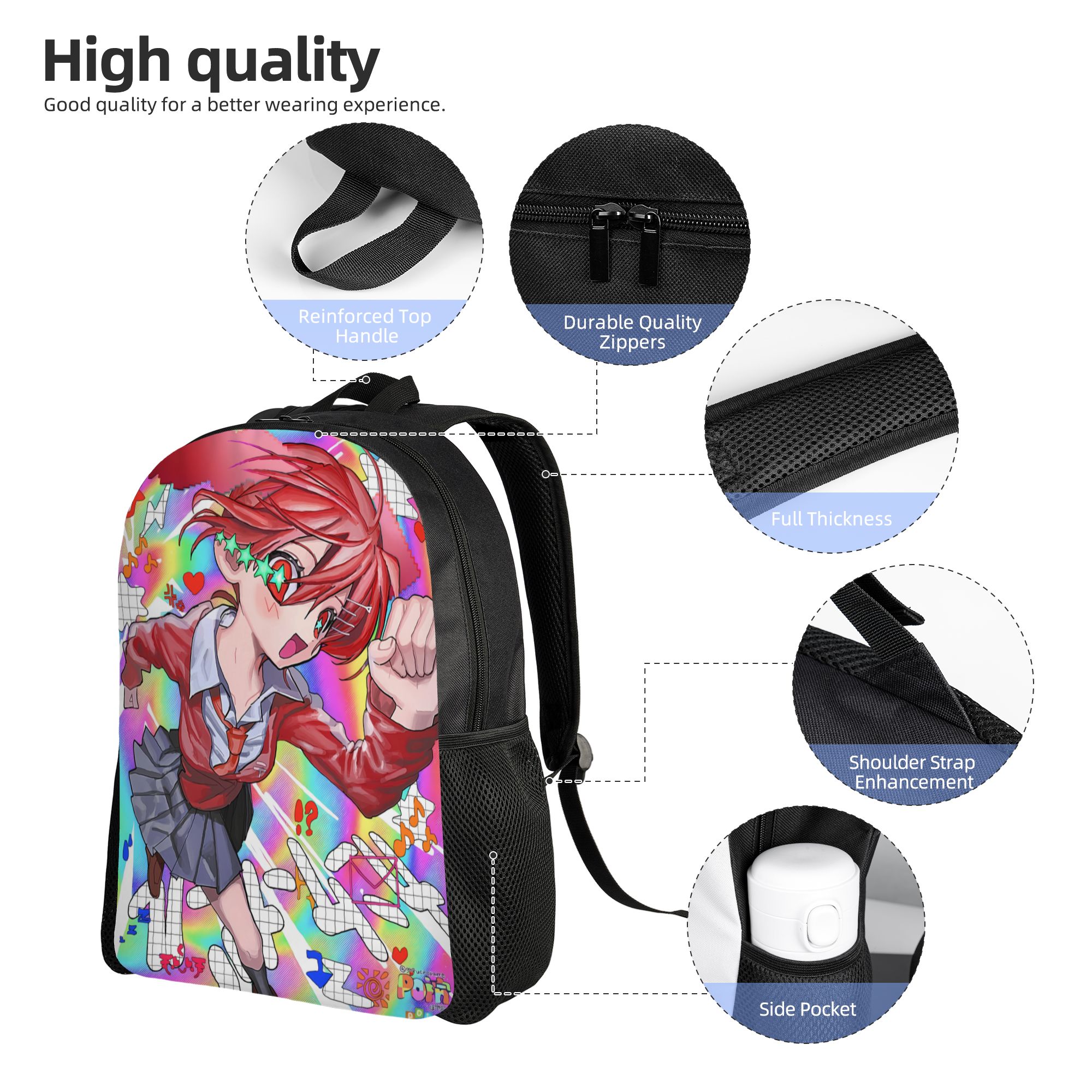 Kasane Teto Vocaloid Meisjesru - School Backpack Teen recensie en prijs